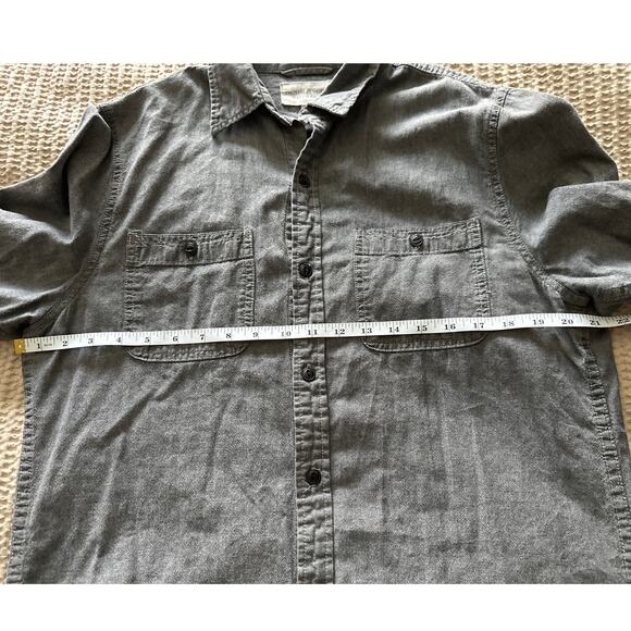 Denim & Supply Ralph Lauren 100% Cotton Button Down Shirt Large - Picture 4 of 6